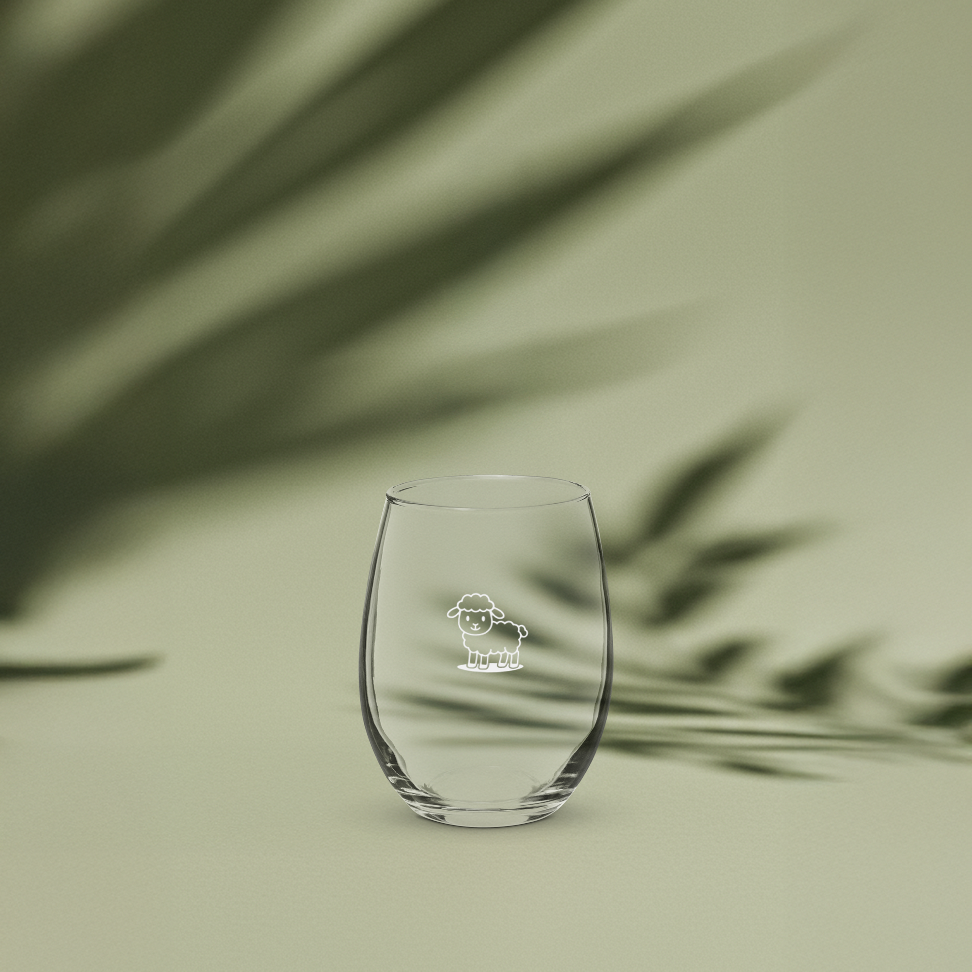 NotInCannes Lamb Wine Glass