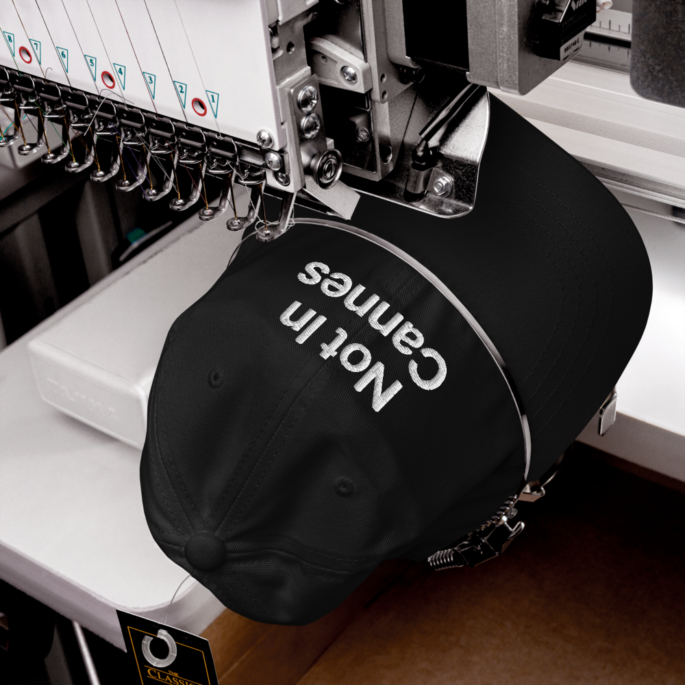Not In Cannes – Black Hat
